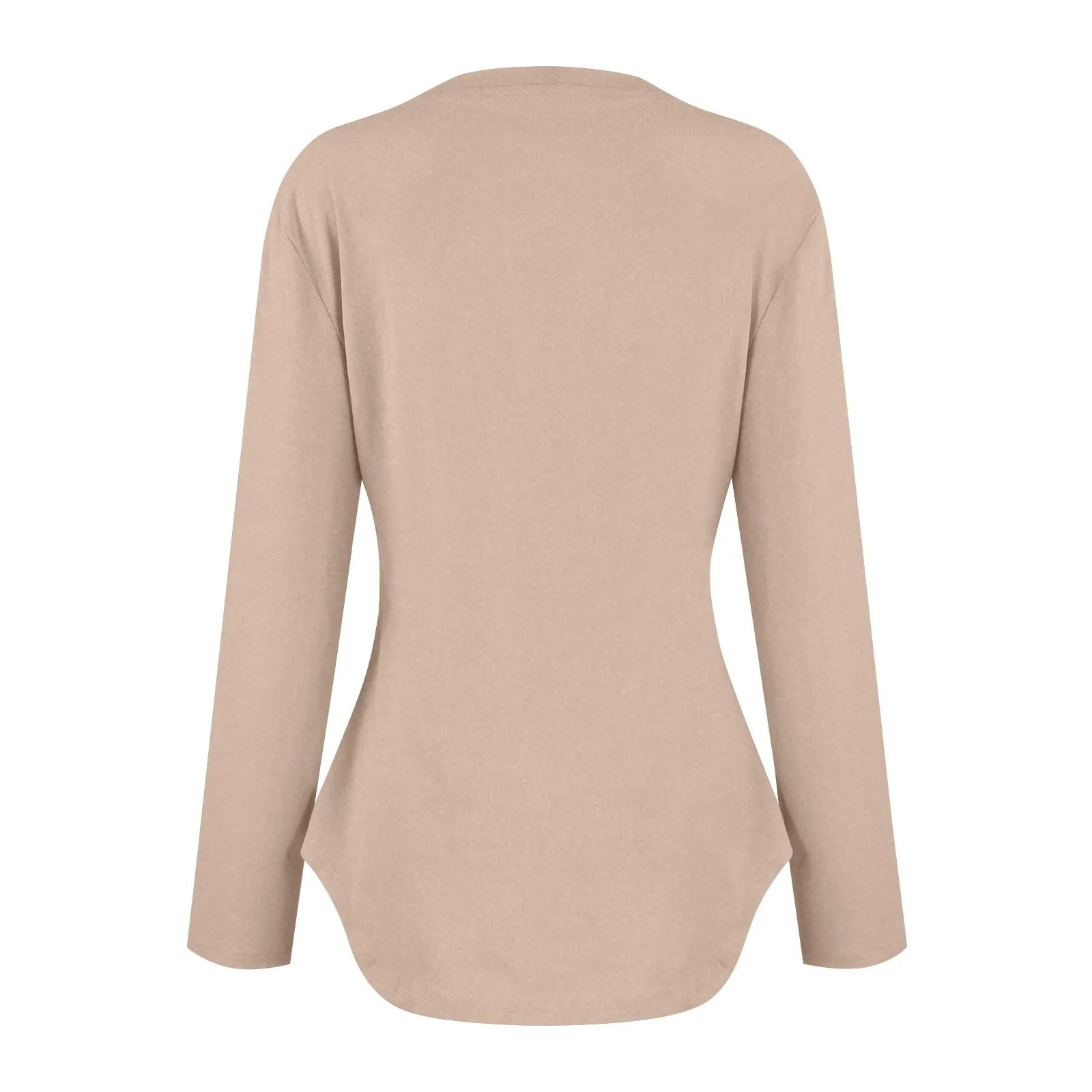 Traf 2024 Mujer Womens Long Sleeve Round Neck Shirts Side Split Basic Loose Tunic Tops Casual Shirts Ropa De Mujer Fashion