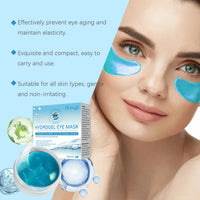 Eye Patches Dark Circles Puffiness with Hydrating Gel Technology Soothing Fine Lines Care for Sensitive Dry Skin Women 60 Pcs