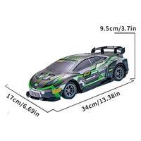 RC Car for Kids, 4WD Buggy Alloy, High Horsepower, Climbing, Rechargeable, Drop Resistant, Toys for Boys, Racing