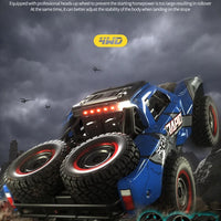 Rc Car Off Road 4x4 50km/h Or 75km/h High Speed Brushless Motor Monster Truck 1/16 Desert/Snow Racing Drift Cars Toys For Boys