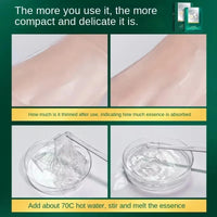 Tiktok Hot Sale Seaweed Collagen Filling Crystal Mask Replenishing Fruit Jelly Skin Transparent Mask Skin Care Masque 1/3/5/10pc