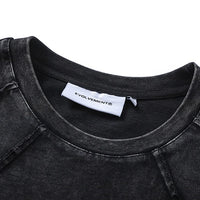 Streetwear Patchwork T-shirts Hip Hop Harajuku Oversized Tee Shirt 2025 Men Fashion Punk Y2K T Shirts Black Loose Tshirt Top