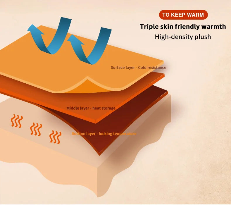 Fashion korean popular clothes winter Adding velvet and thickening long-sleeve shirts for men casual Hooded jacket plaid tops