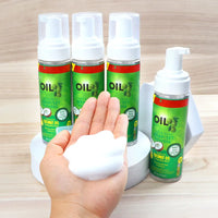 Wrap Foam Mousse With Brush Comb Olive Oil Foaming Mousse For Braids Curls Waves All Hairstyle Tames Frizz Mousse/Setting