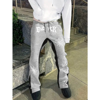 New 3D cartoon printed mesh breathable and fashionable European and American style casual sports pants for adults and children