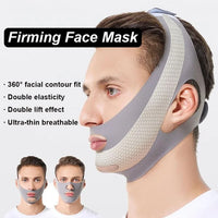 Double Chin Face Mask Facial Thin Face Mask Slimming Bandage Skin Care Belt Shape Lift Reduce Face Thinning Slimmer For Men