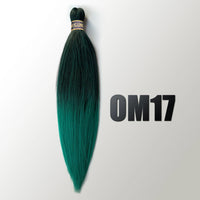 Wigundle Hair Extensions for Women Box Twist Braids Easy Crochet Hair EZ Pre stretched Braiding Hair Flame Retardant Synthetic