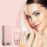 2pcs Collagen Overnight Facial Mask Deep Pore Cleansing Peel off Oil Control Turmeric Night Face Mask for Skin Care