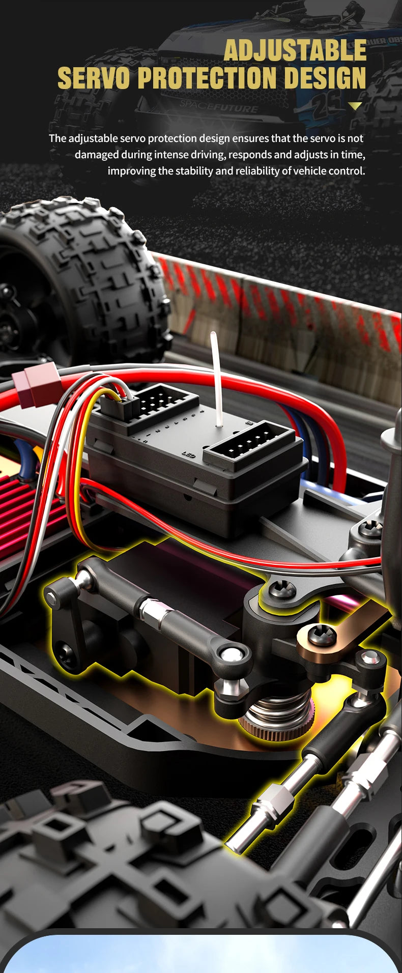 JJRC C8803 C8805 RC Car 4x4 Super Brushless 50/60/70KM/H 4WD High Speed RC Off-Road Car Children and Adults Toys