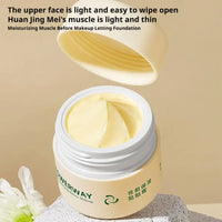 Pre Makeup Moisturizing Face Cream, Light Gel And Liquid Foundation Are Integrated To Easily Create A Flawless Foundation