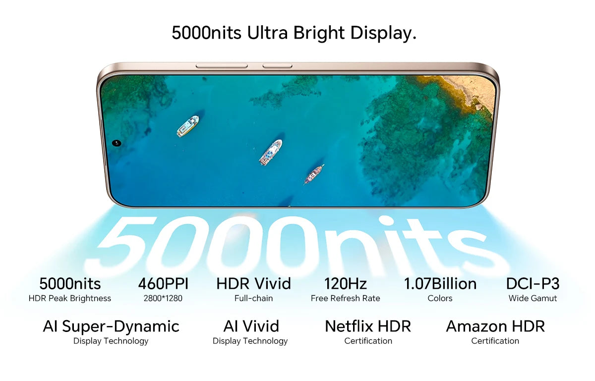 2025 New HONOR 400 Pro 5G Global Version Smartphone 200MP AI Main Camera 6.7'' AMOLED Screen 6000 mAh 100W Wired 50W Wireless