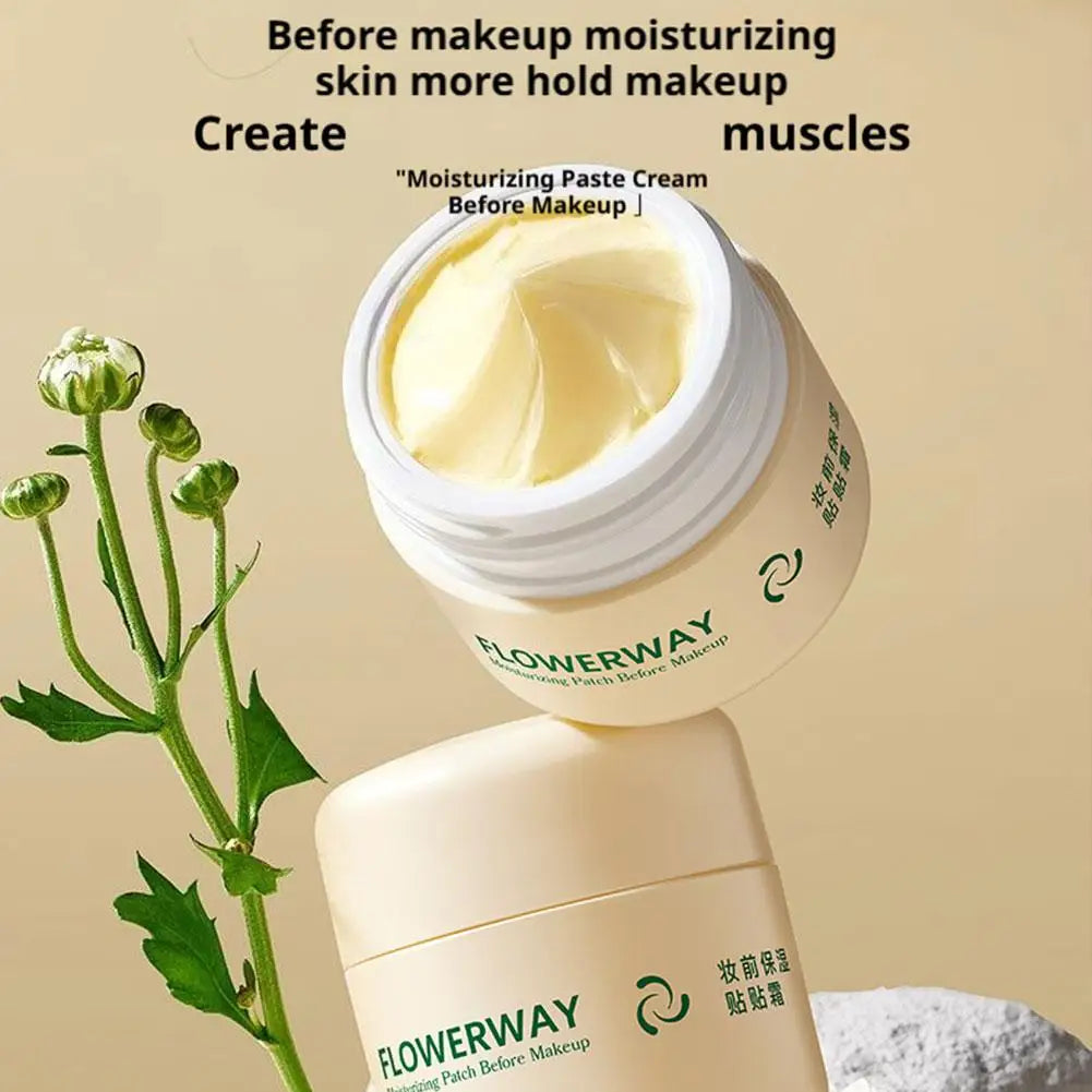 Pre Makeup Moisturizing Face Cream, Light Gel And Liquid Foundation Are Integrated To Easily Create A Flawless Foundation