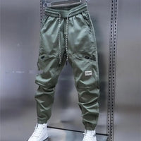 Men's Harem Pants Man Breathable Men's Clothing 2024 New Casual Pants Man Straight Trousers