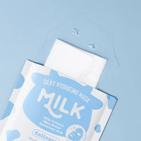 LAIKOU Milk Facial  Face Mask Shrink Pores Deep Hydrating Overnight Mask Moisturizing  Brightening Face Skin Care