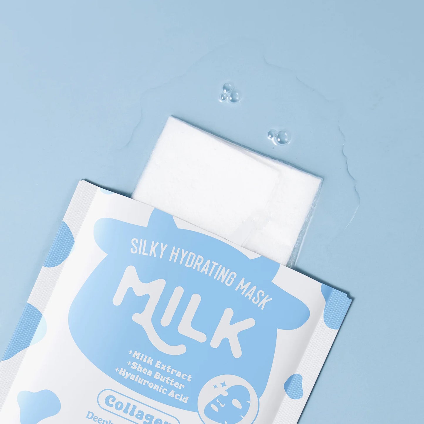 LAIKOU Milk Facial  Face Mask Shrink Pores Deep Hydrating Overnight Mask Moisturizing  Brightening Face Skin Care