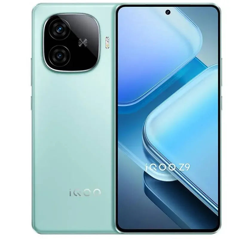 IQOO Z9 5G 2388x1080px Screen resolution 6000mAh Snapdragon 7 Gen 3 144Hz 80W Fast Charging Used Phone