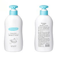 Baby Milk 2-in-1 Shampoo Children's Body Wash Gentle Skin Care Plant Extract Body Wash