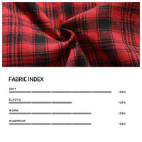 Men's Jackets Spring Flannel Lined Shirt Coat Shacket Casual Snap Button Overshirt Western Cowboy Style High Quality Top US Size