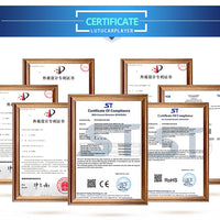 Bluetooth 5.0 FM Transmitter Handsfree Car Radio Modulator MP3 Player With 22.5W USB Super Quick Charge Adapter for Car