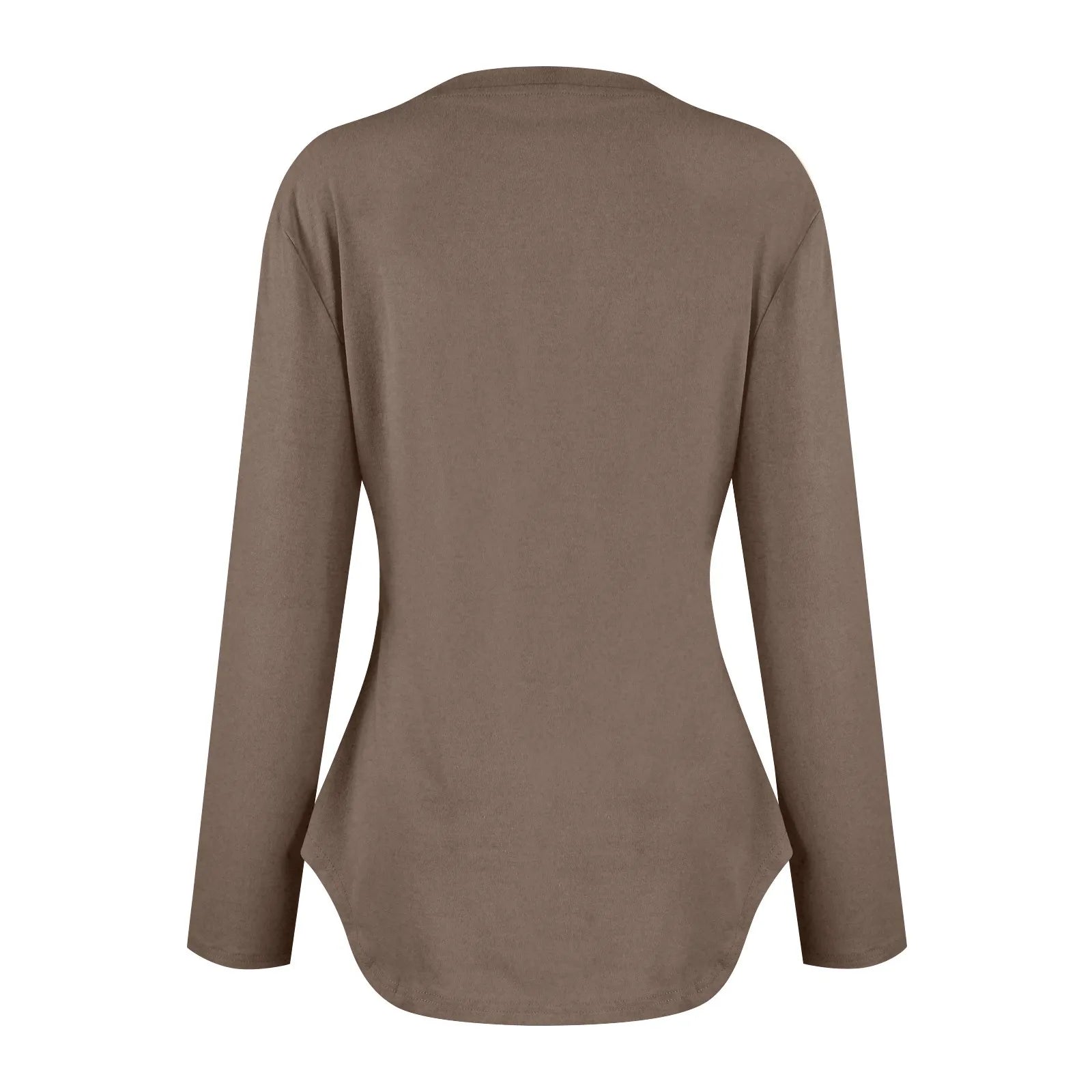 Traf 2024 Mujer Womens Long Sleeve Round Neck Shirts Side Split Basic Loose Tunic Tops Casual Shirts Ropa De Mujer Fashion