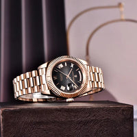 PAGANI DESIGN DD36 Men's Watches Rose Gold Luxury Automatic Watch For Men Mechanical Wristwatches Sapphire Mirror Clock Gift Man