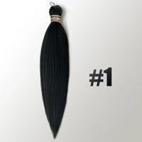 Wigundle Hair Extensions for Women Box Twist Braids Easy Crochet Hair EZ Pre stretched Braiding Hair Flame Retardant Synthetic