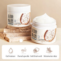BIOAQUA White Rice Face Exfoliating Gel Moisturizing Cream Nourishing skincare Facial Scrub Facial Cream Exfoliants Skin Care