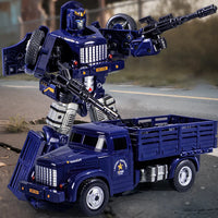 Best-selling boy toys: Manual transformation into autobots, military transport truck models, robot transformation toys, truck