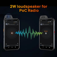 UNIWA W999 ATEX Explosion Rugged Smartphone Waterproof Walkie Talkie Helio G99 8GB+128GB 6.3“ FHD 4400mAh  Andriod 13 Cell Phone