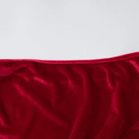 Women Elegant Long Sleeve Party Evening Velvet Bodycon Split Pencil Midi Dress Spring Autumn Clothes