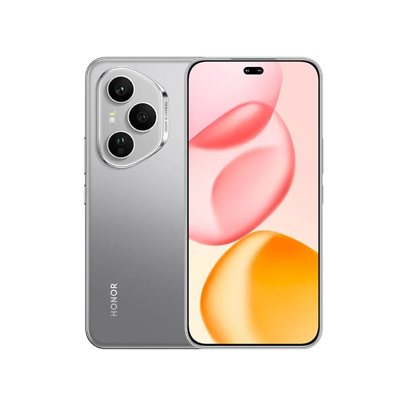 2025 New HONOR 400 Pro 5G Global Version Smartphone 200MP AI Main Camera 6.7'' AMOLED Screen 6000 mAh 100W Wired 50W Wireless