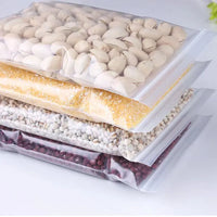 Small Zip Lock Plastic Bags Reclosable Transparent Bag Vacuum Storage Bag Ziplock Food Storage Bags Plastic Zip bag Sealing bag