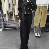 Korean version of the long-sleeved motorcycle jacket jacket women's spring and autumn new fashion temperament Joker suit collar