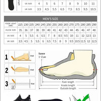 Cowhide Hiking Shoes Men Waterproof Male Motorcycle boots travel sneakers Tactical Hunting Boots Desert Combat Ankle Boots