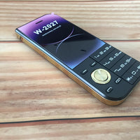 2025 New Push Button Mobile Phone 2.8' Three SIM 3SIM Bluetooth Flashlight MP3 Wireless FM Camera Vibration BigHorn CellPhone