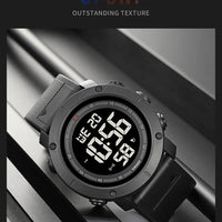 SKMEI 2122 Men's Electronic Watch Sports Waterproof Glow Electronic Watch Multi functional Student LED Watch Men's