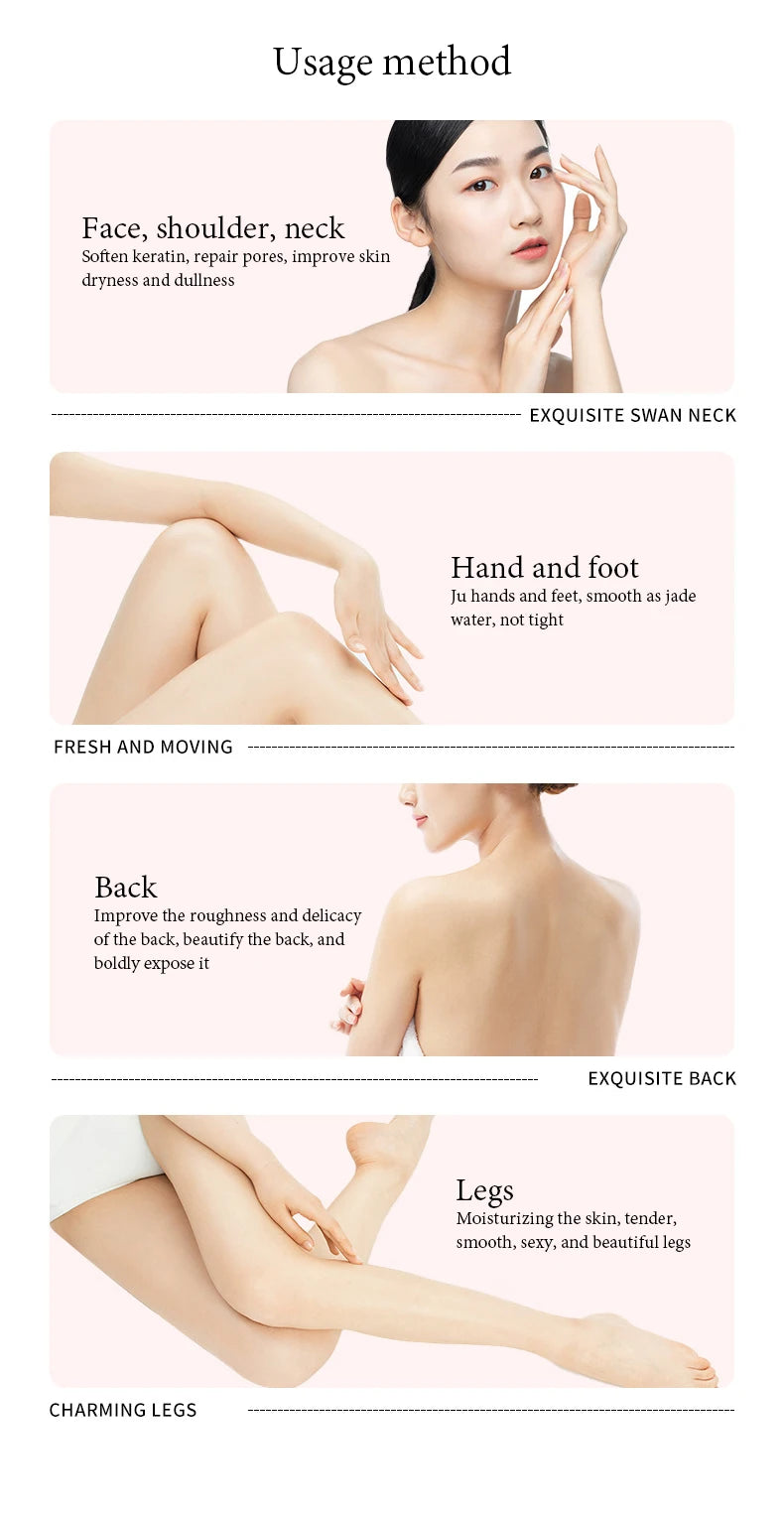 BIOAQUA Honey Peach Exfoliating Facial Cream Scrub Exfoliant Body Scrub Moisturizing Nourishing Exfoliator Face Cream Skin Care