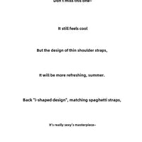 European Style Screw Thread Fitness Tank Top Women's Inner Wear Summer Outer Wear Fine Shoulder Strap Work Shirt Polyester Fiber