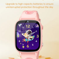 2025 New Smart Watch For Children HD Touch Screen Camera 26 Games Learn vocabulary Alarm Clock Calculator Birthday Gift Boy Girl