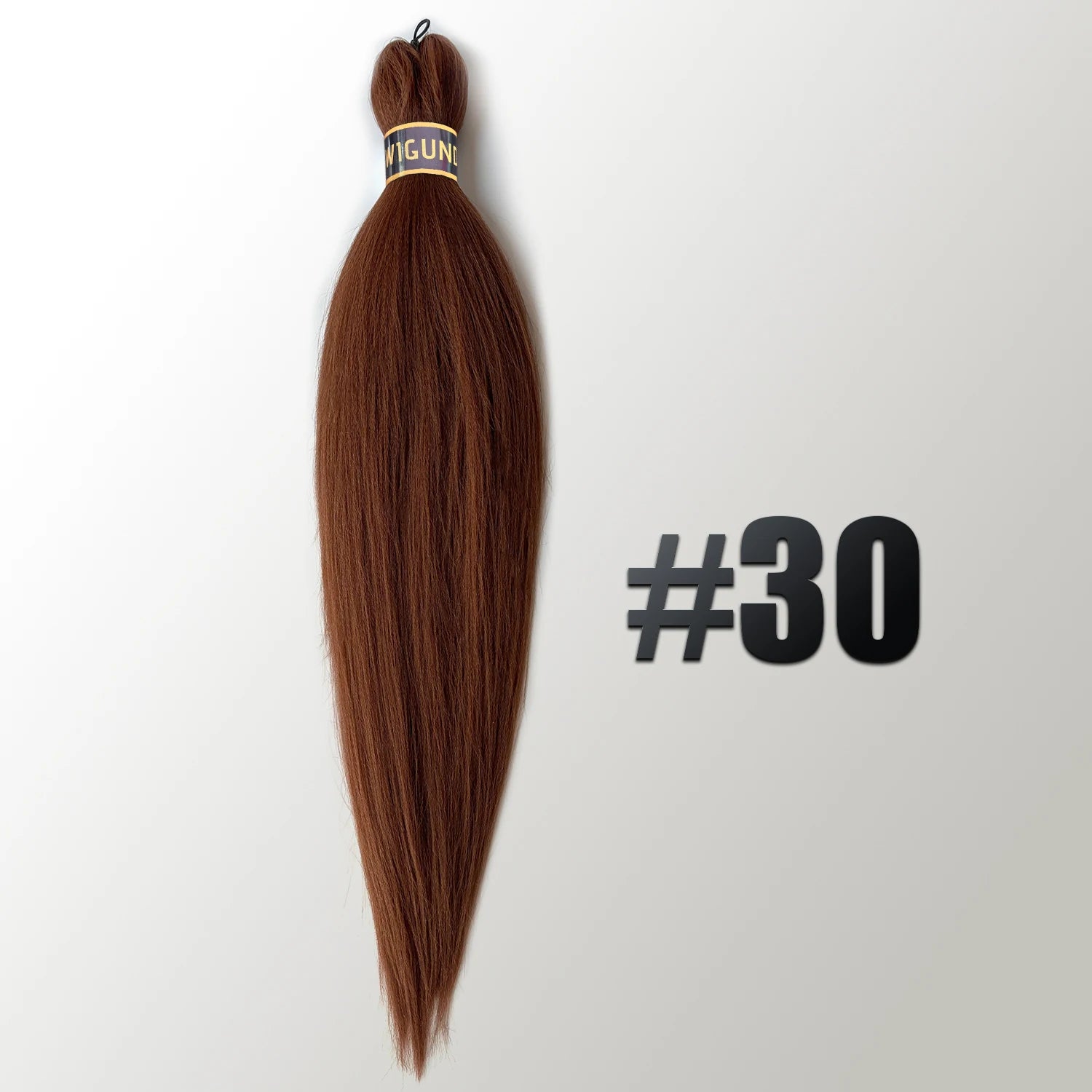 Wigundle Hair Extensions for Women Box Twist Braids Easy Crochet Hair EZ Pre stretched Braiding Hair Flame Retardant Synthetic