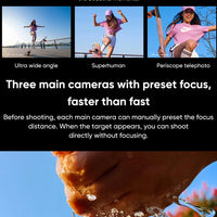 New ZTE Axon 40 Ultra Space Edition 5G Smartphone with UDC Tech Snapdragon 8 Gen 1 6.8" 120Hz AMOLED Display 5000mAh Battery