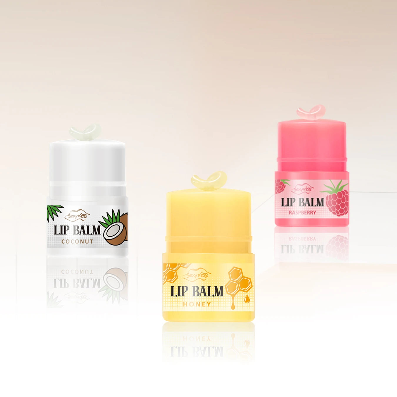 Moisturizing lip balm 20g Moisturizes dry lips, brightens lip color, softens dead skin, highly hydrates and smoothes lip skin