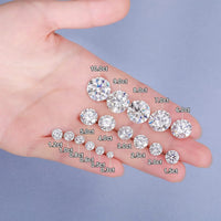 Premium D Color Moissanite Stone with GRA Certificate 0.1-10.0ct Moissanita Loose Gemstones Pass Diamond Tester Wholesale Prices