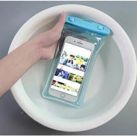 Waterproof Swimming Mobile Phone Cases Macron AirBag Hanging Neck Cases Diving Skiing Universal Phone Bag for All Phones 7 Inch