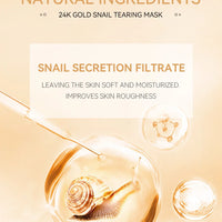 LAIKOU Sakura 24K Gold Peeling Face Mask Anti Wrinkle Whitening Acne Blackhead Removal Facial Tear Off Mask Skin Care Products