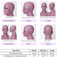 Headband Wig Human Hair Deep Wave Wig 250% Straight Body Wave Human Hair Wigs Half Kinky Cury Wig Brazilian Ready To Wear Wig