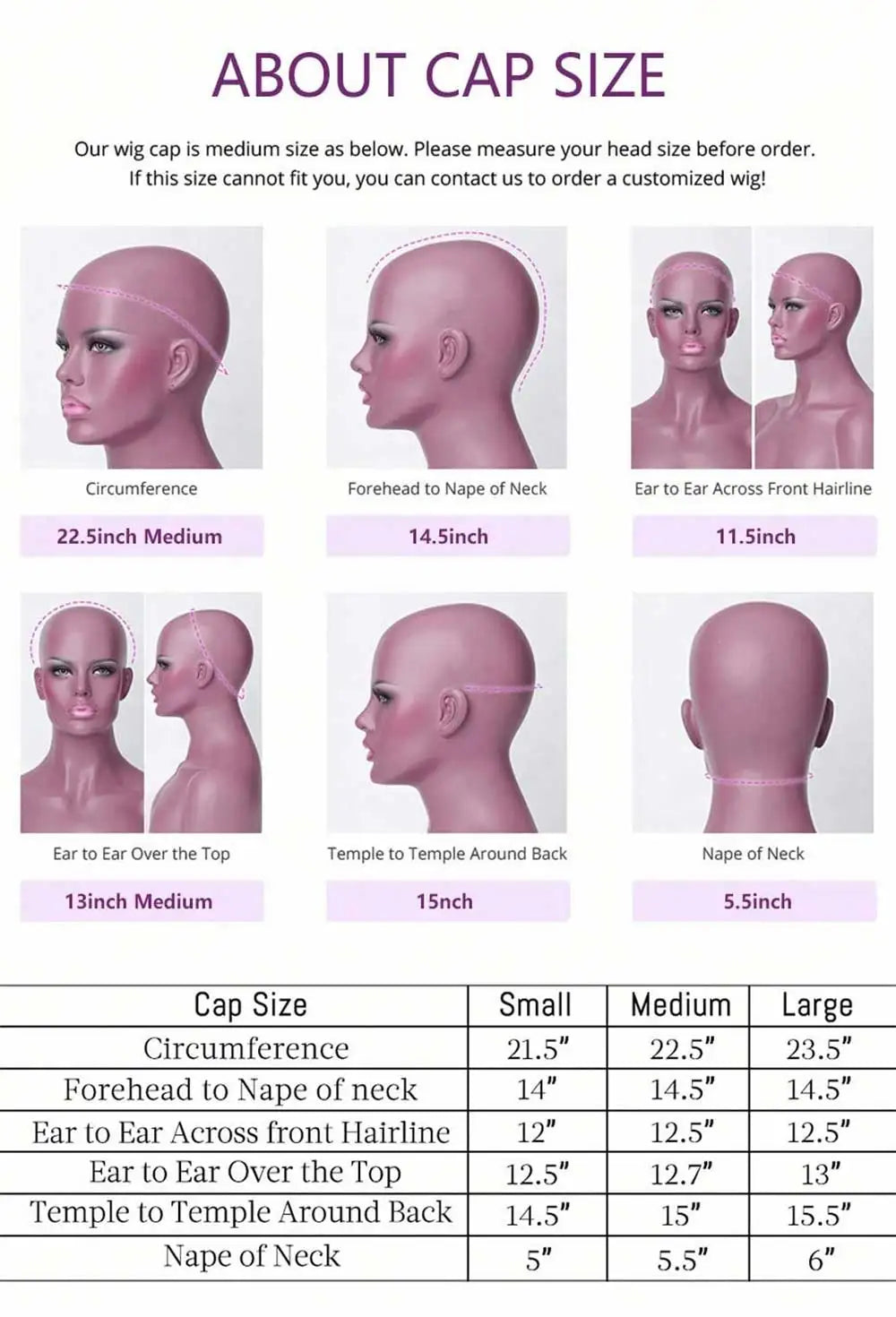 Headband Wig Human Hair Deep Wave Wig 250% Straight Body Wave Human Hair Wigs Half Kinky Cury Wig Brazilian Ready To Wear Wig