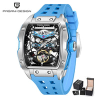 PAGANI DESIGN Automatic Watch New Men Mechanical Europe and America Watch Top Brand Sapphire Glass  50M Waterproof Watch Men