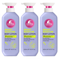 500ml ROU SHUNMultivitamin+Shea Butter Body Lotion Moisturizing Skin Beauty Body Lotion Fragrance  Non-Greasy Large Capacity