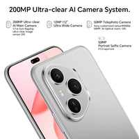 2025 New HONOR 400 Pro 5G Global Version Smartphone 200MP AI Main Camera 6.7'' AMOLED Screen 6000 mAh 100W Wired 50W Wireless